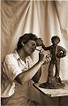 PRIMERA EXPOSICION DE ESCULTURAS